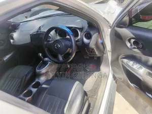 Nissan Juke 2015 Silver