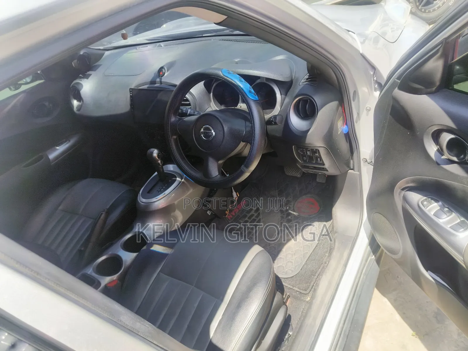 Nissan Juke 2015 Silver