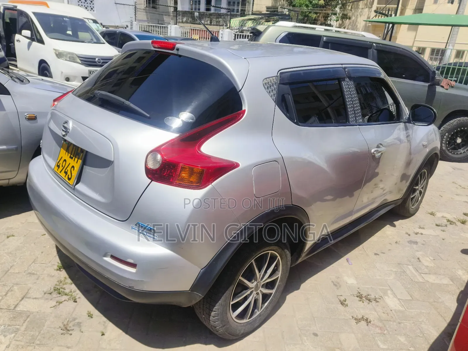 Nissan Juke 2015 Silver