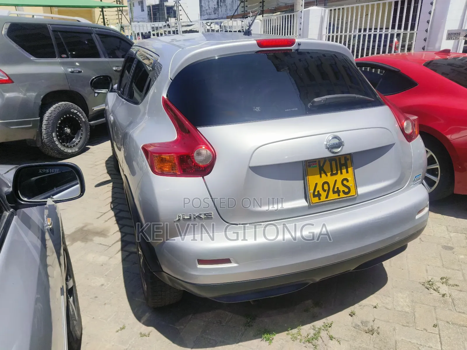 Nissan Juke 2015 Silver