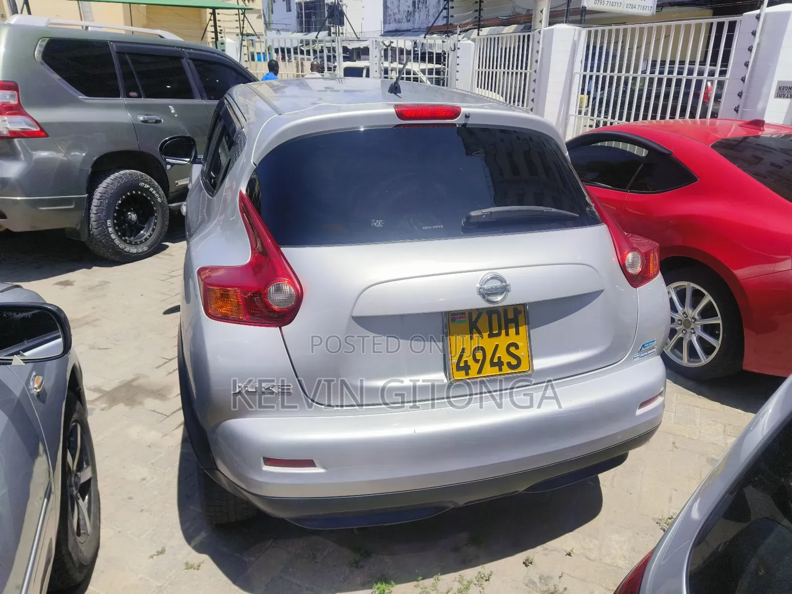 Nissan Juke 2015 Silver