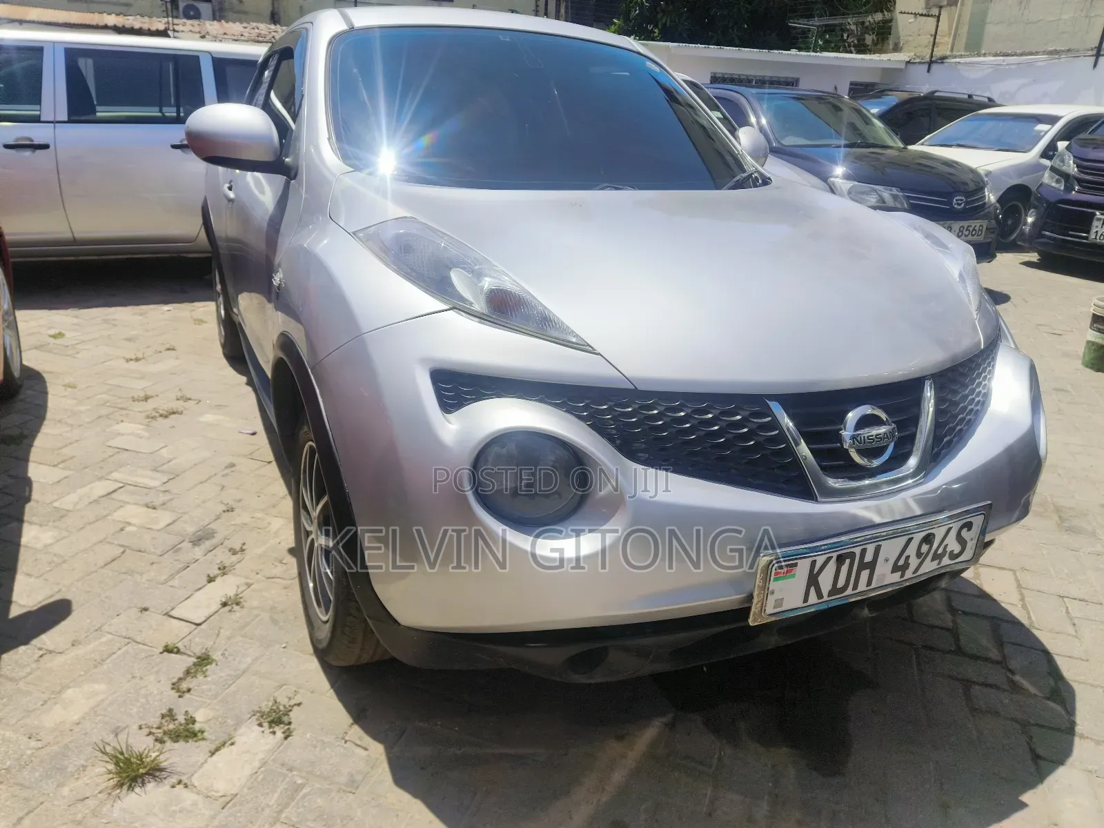 Nissan Juke 2015 Silver