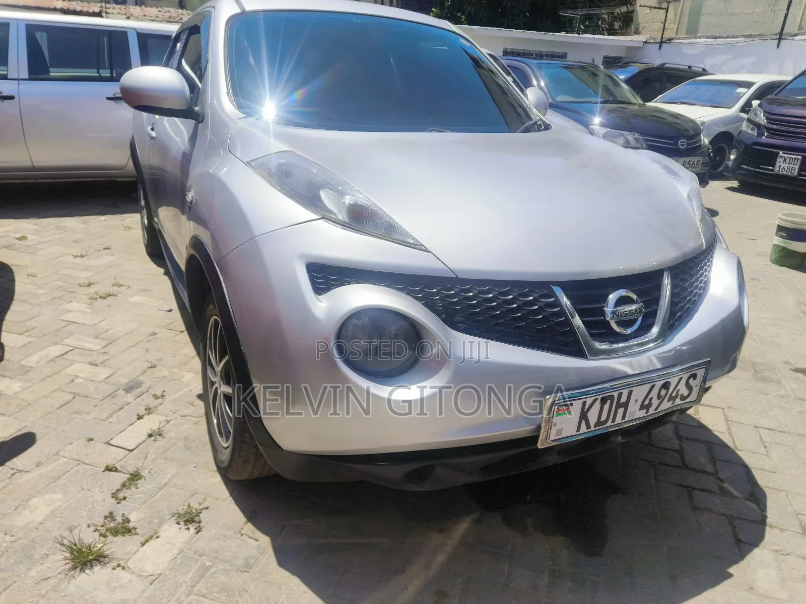 Nissan Juke 2015 Silver