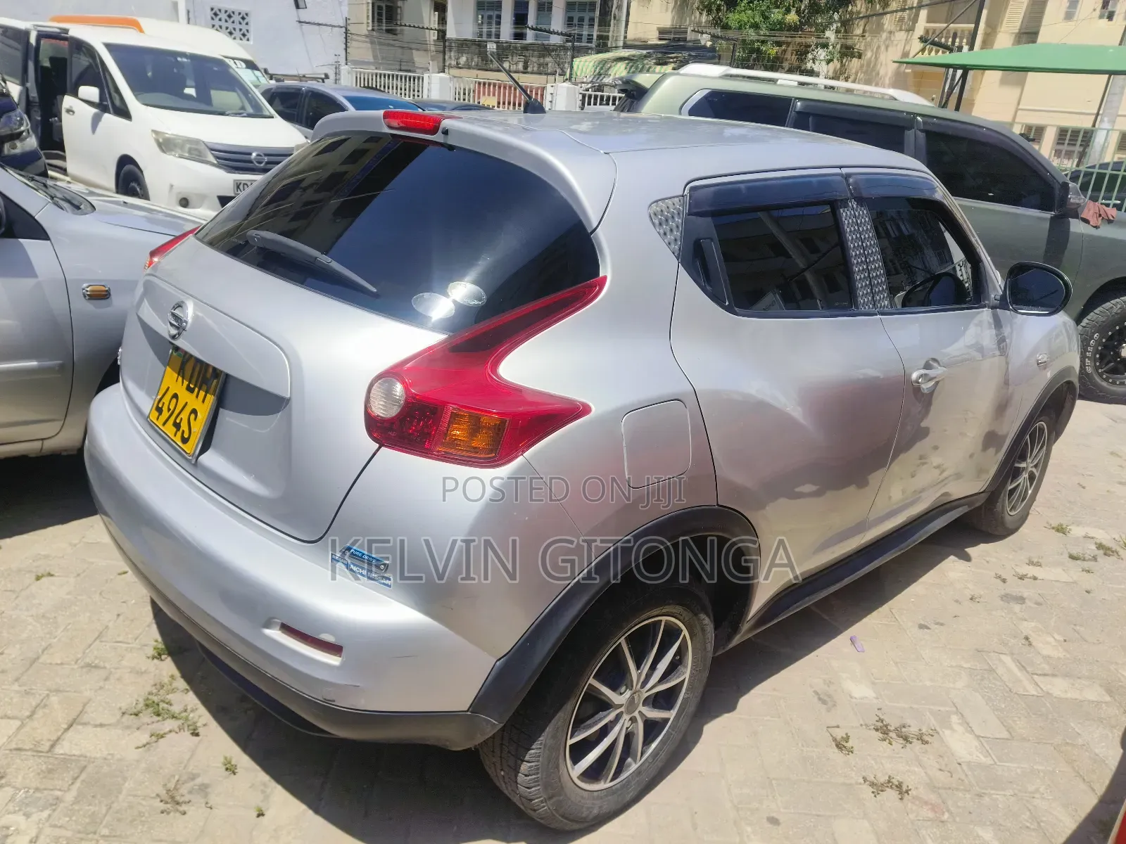 Nissan Juke 2015 Silver