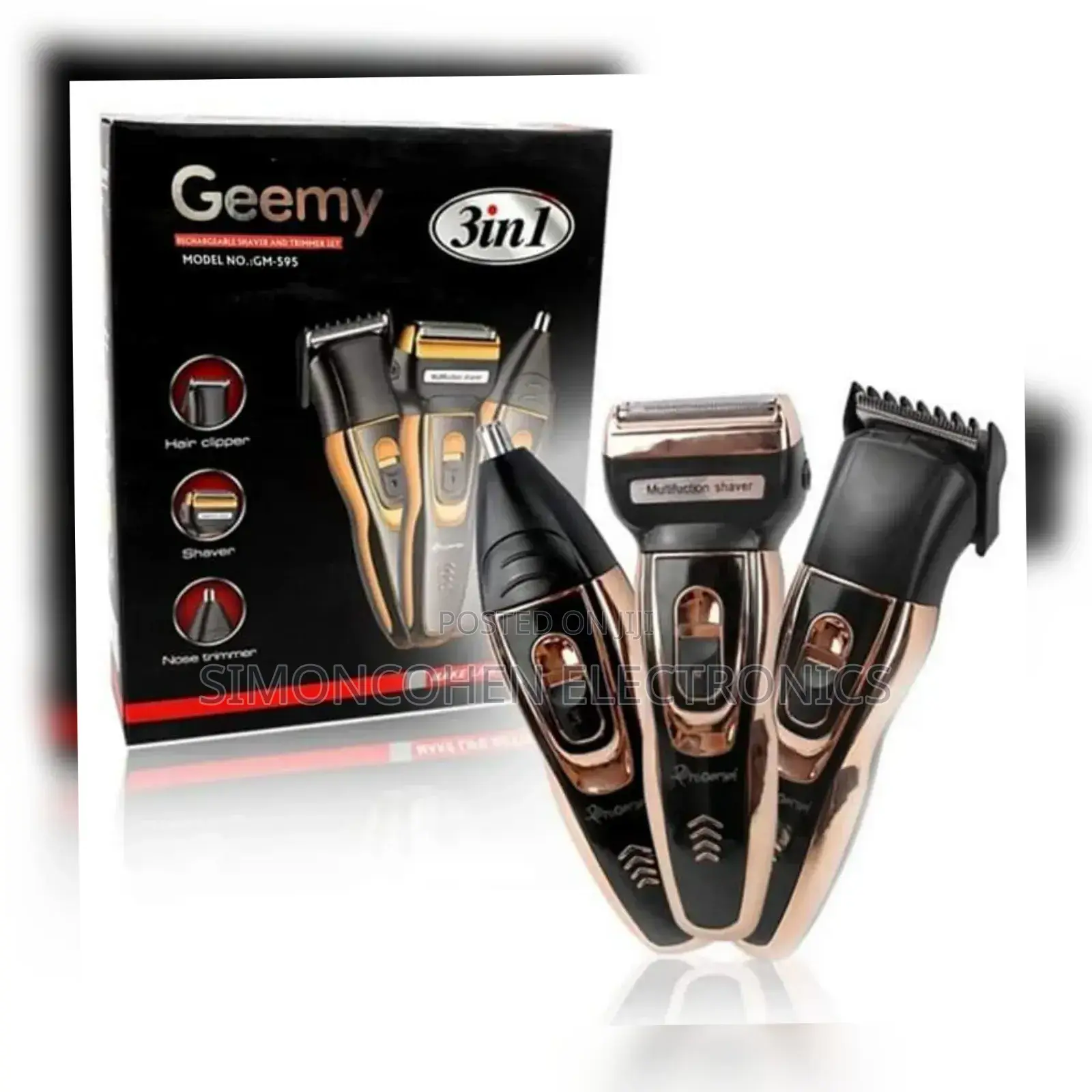 Geemy Smoother 3 in 1