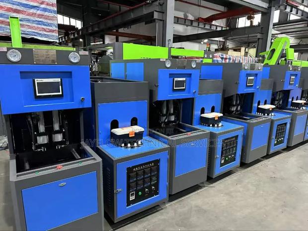 20 Litres Hard Water Bottle Making Machine - main view