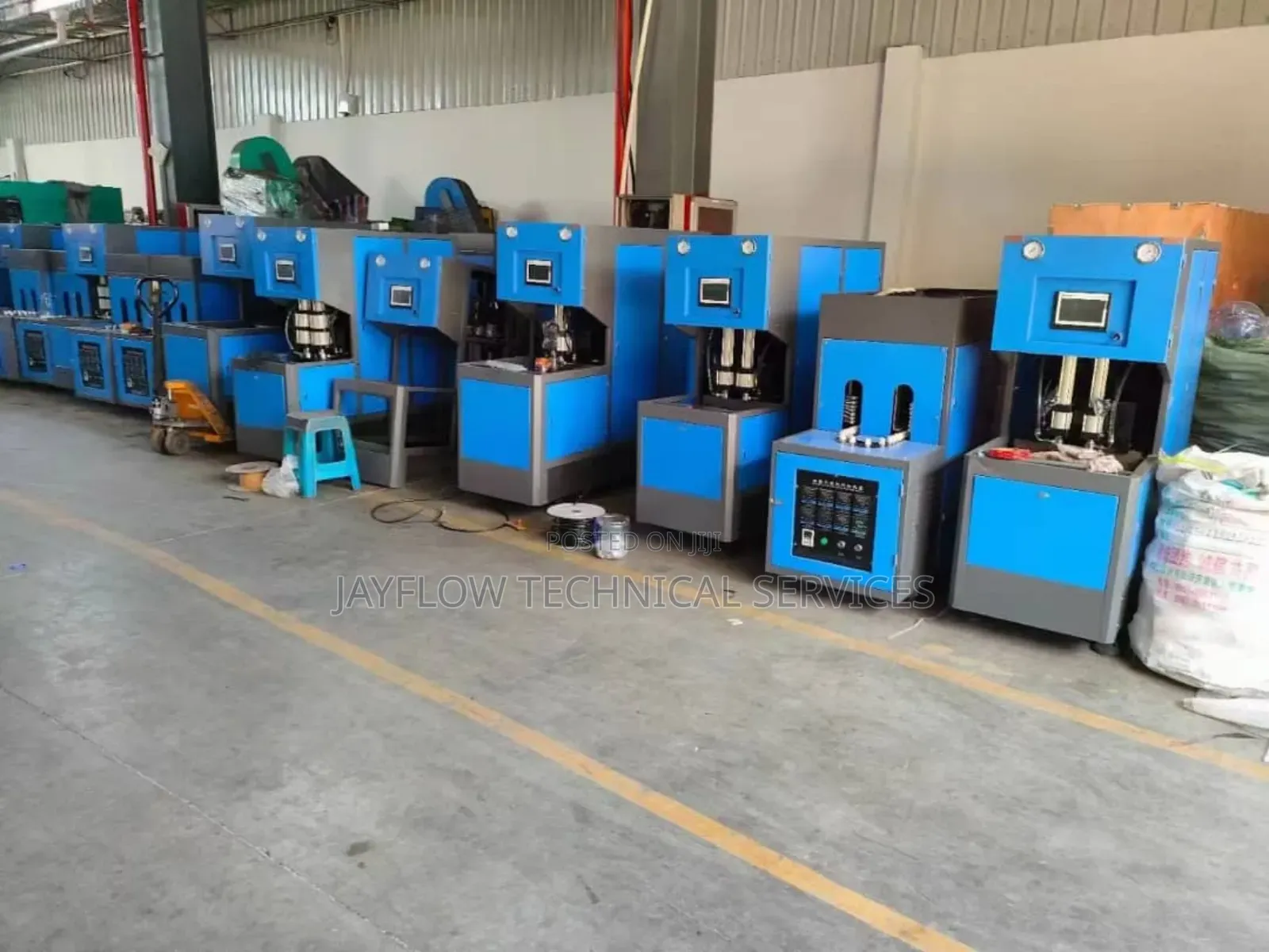 20 Litres Hard Water Bottle Making Machine