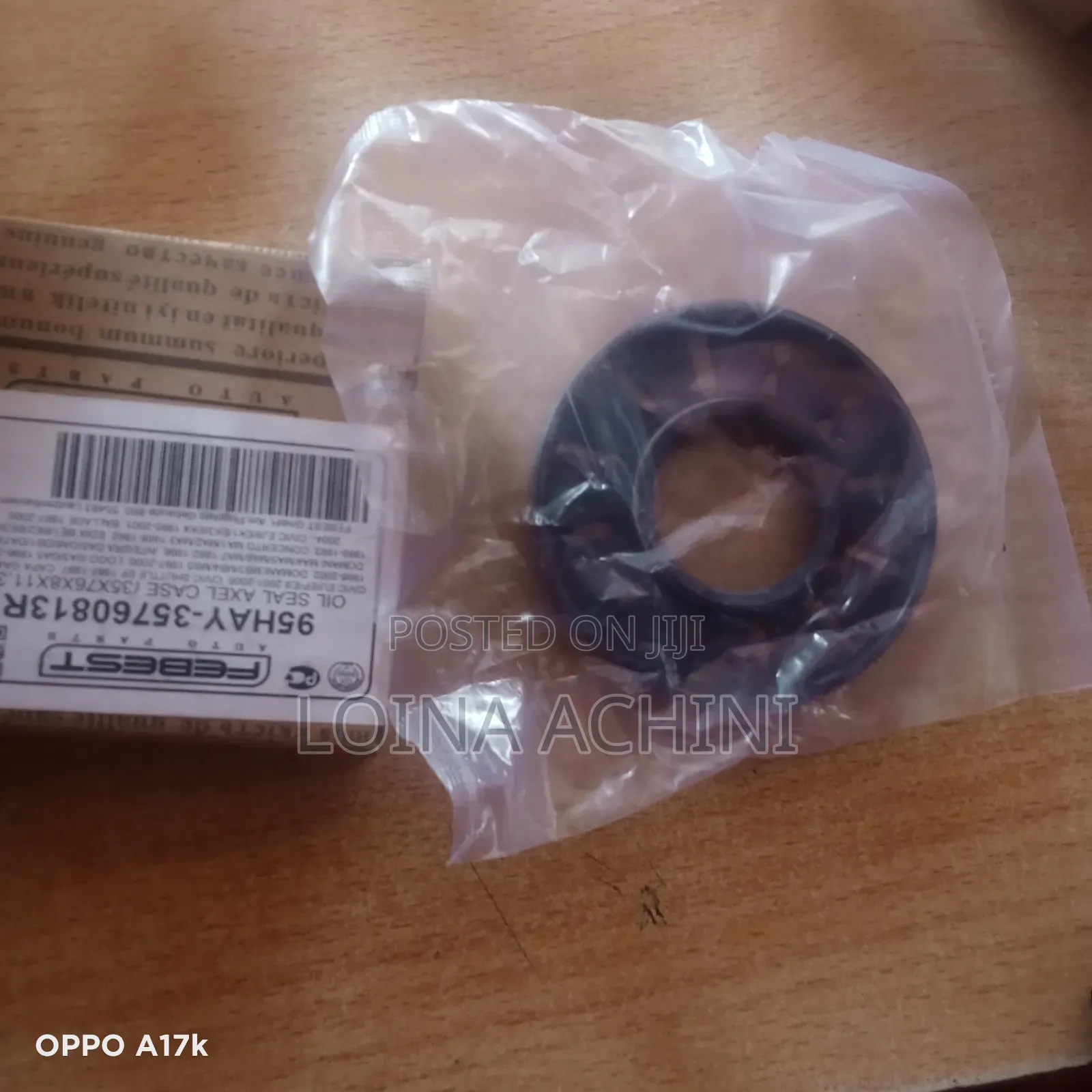 Honda Fit/Insight/Stream Oil Seal