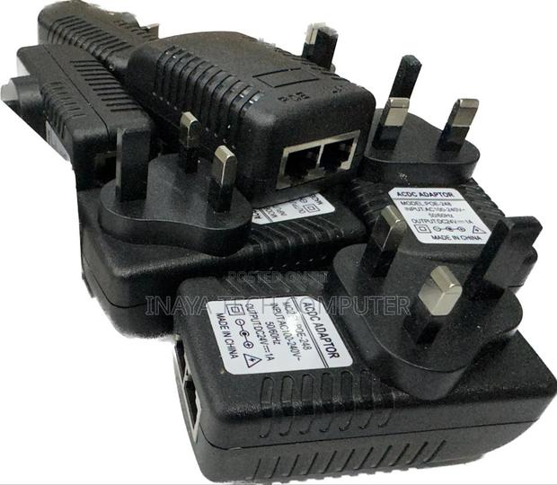 Wall Plug Poe Ethernet Adapter - main view