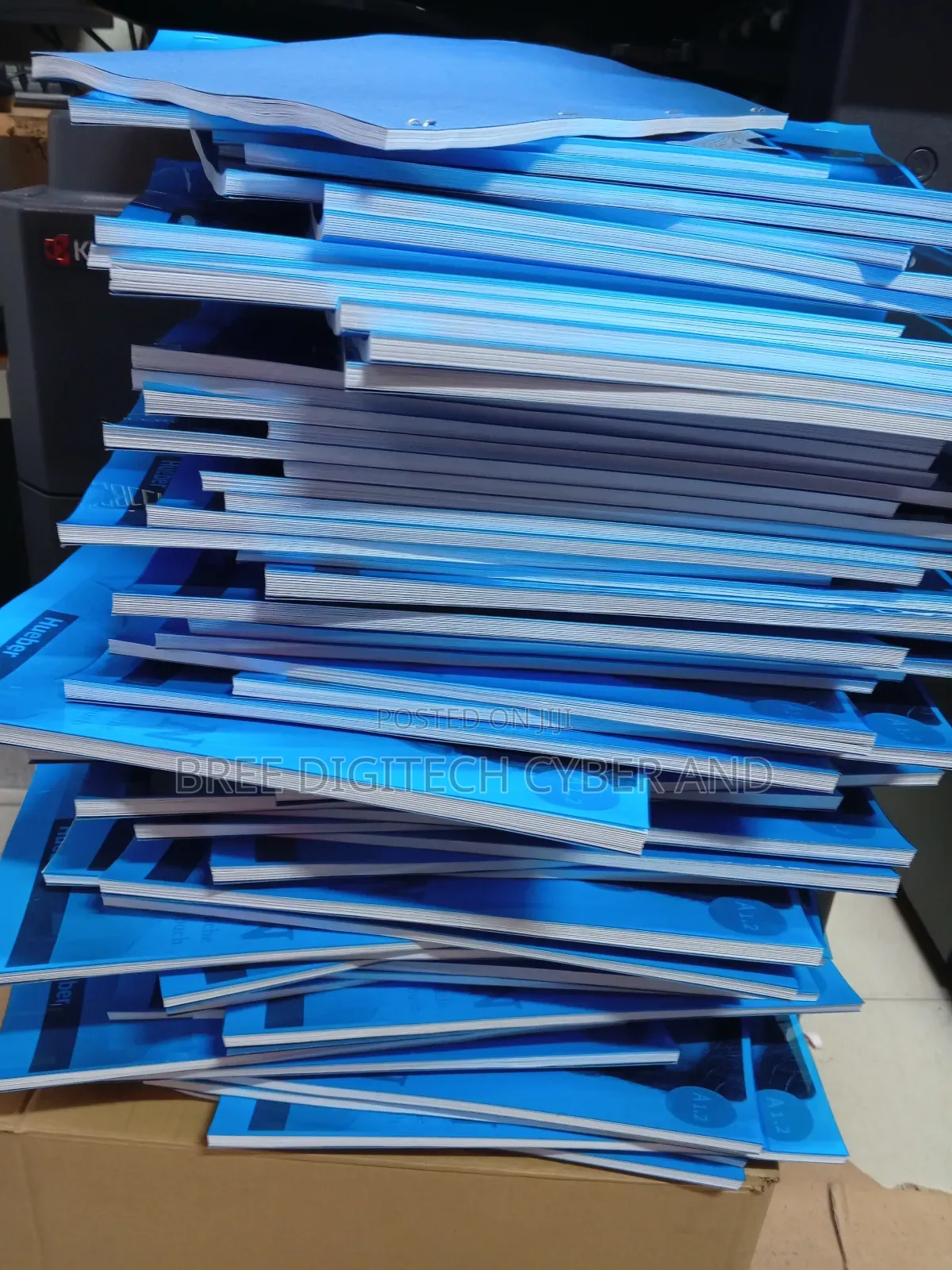 Book Color Printing