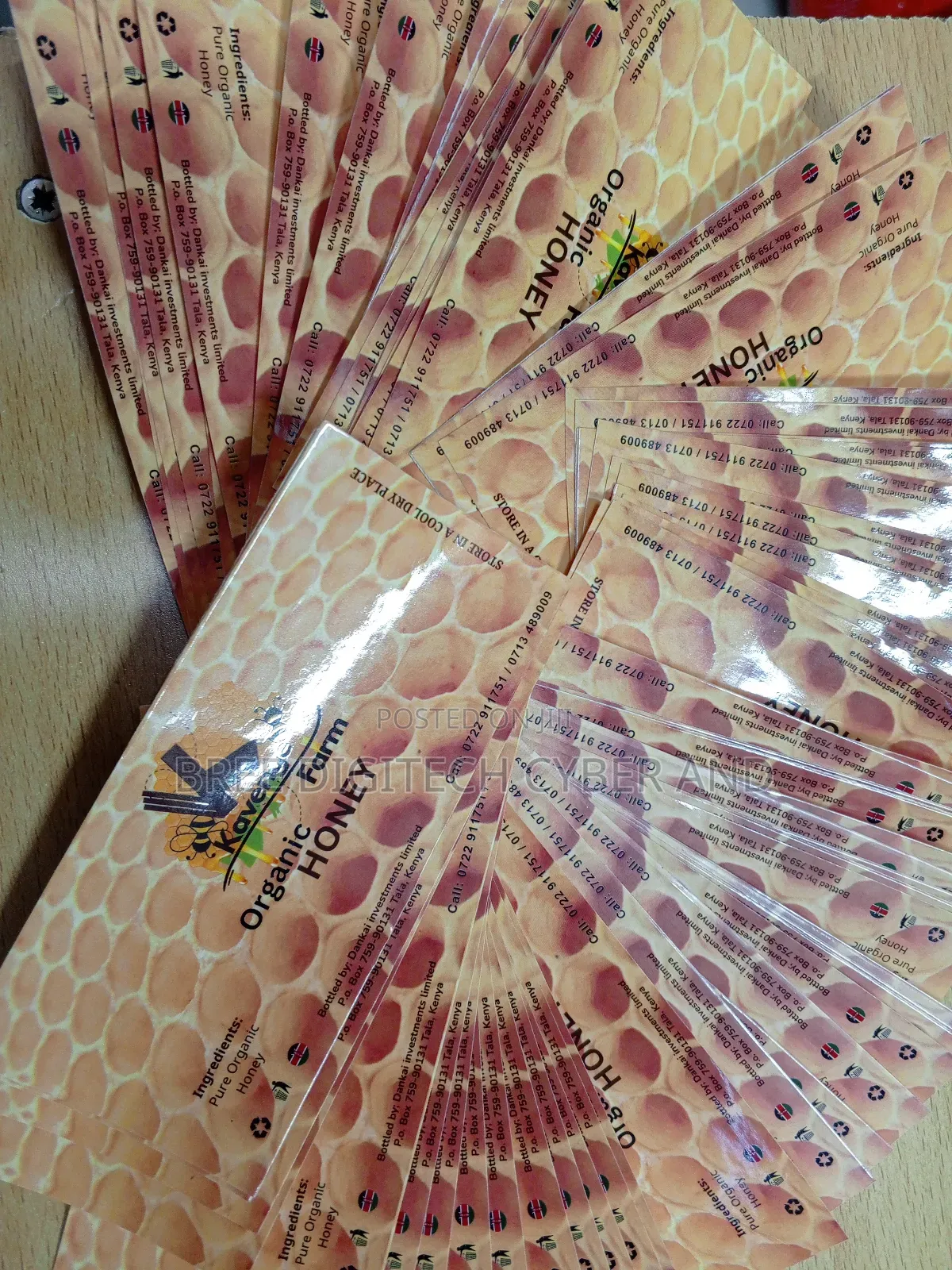 Tic Tac/ Sticker Printing