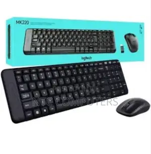 Logitech Mk220 Wireless Keyboard and Mouse