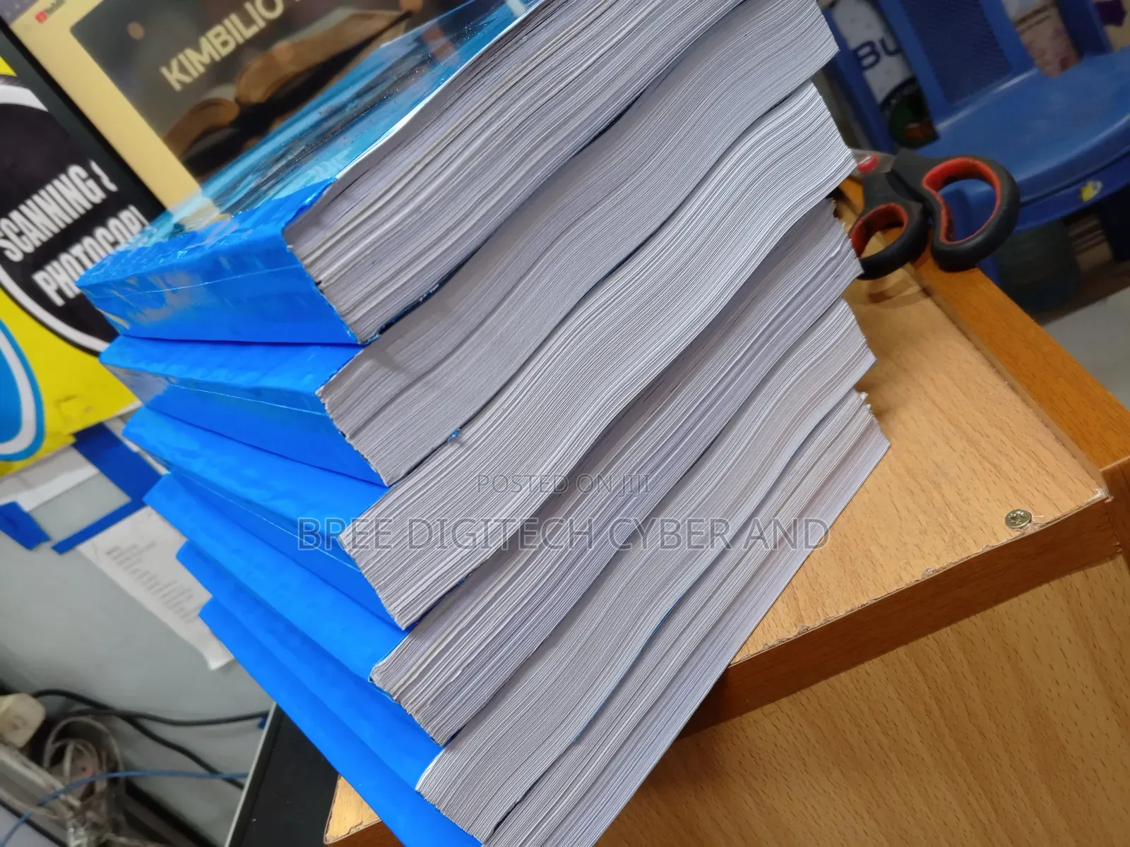 Colored Booklets Photocopies