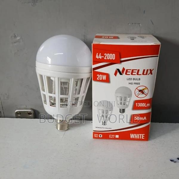 White >Neelux Mosquito Killer Lamp 20 Watt -Energy Saving