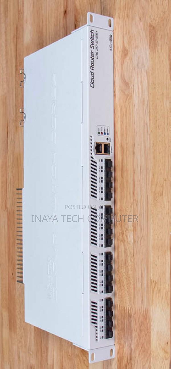 Mikrotik Crs317-1g-16s+Rm Switch