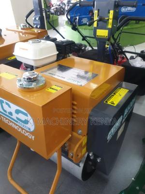 Aico Japan Petrol Powered Double Drum Roller Machine - thumbnail 2