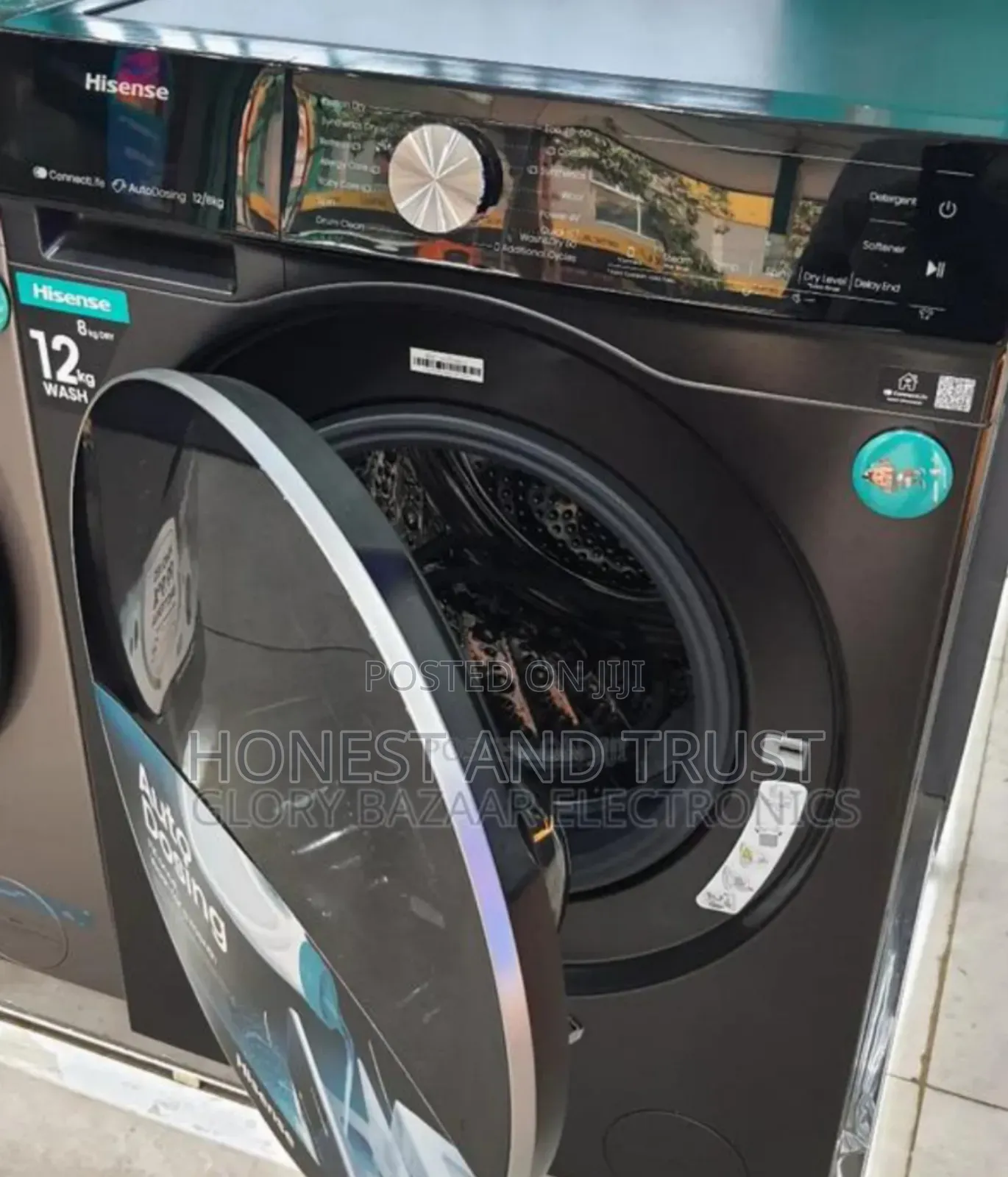 Best Quality Hisense 12kgs Washing Machine Front Load