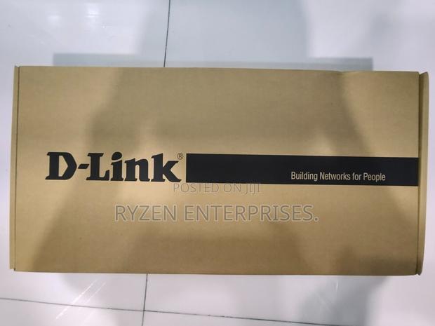 D-Link Poe Switch 26 -Port Gigabit 24 Poe-DGS-F1026p