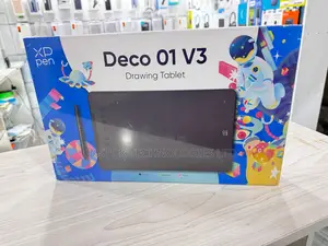 Xp-Pen Deco 01 V3 10 Inch Graphics Drawing Tablet