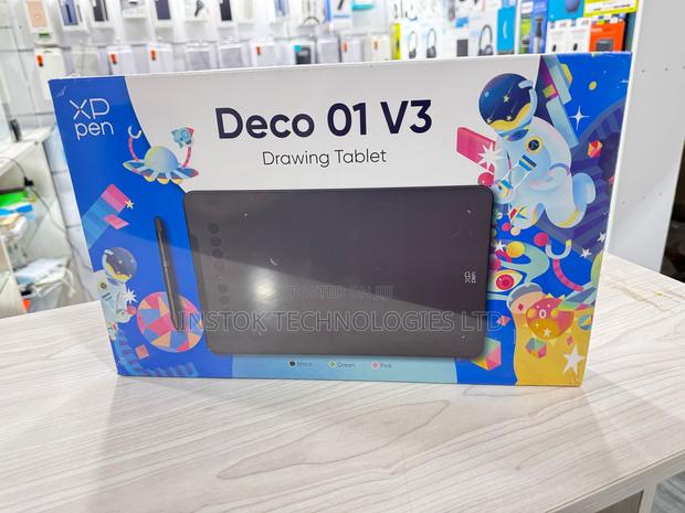 Xp-Pen Deco 01 V3 10 Inch Graphics Drawing Tablet - thumbnail 4