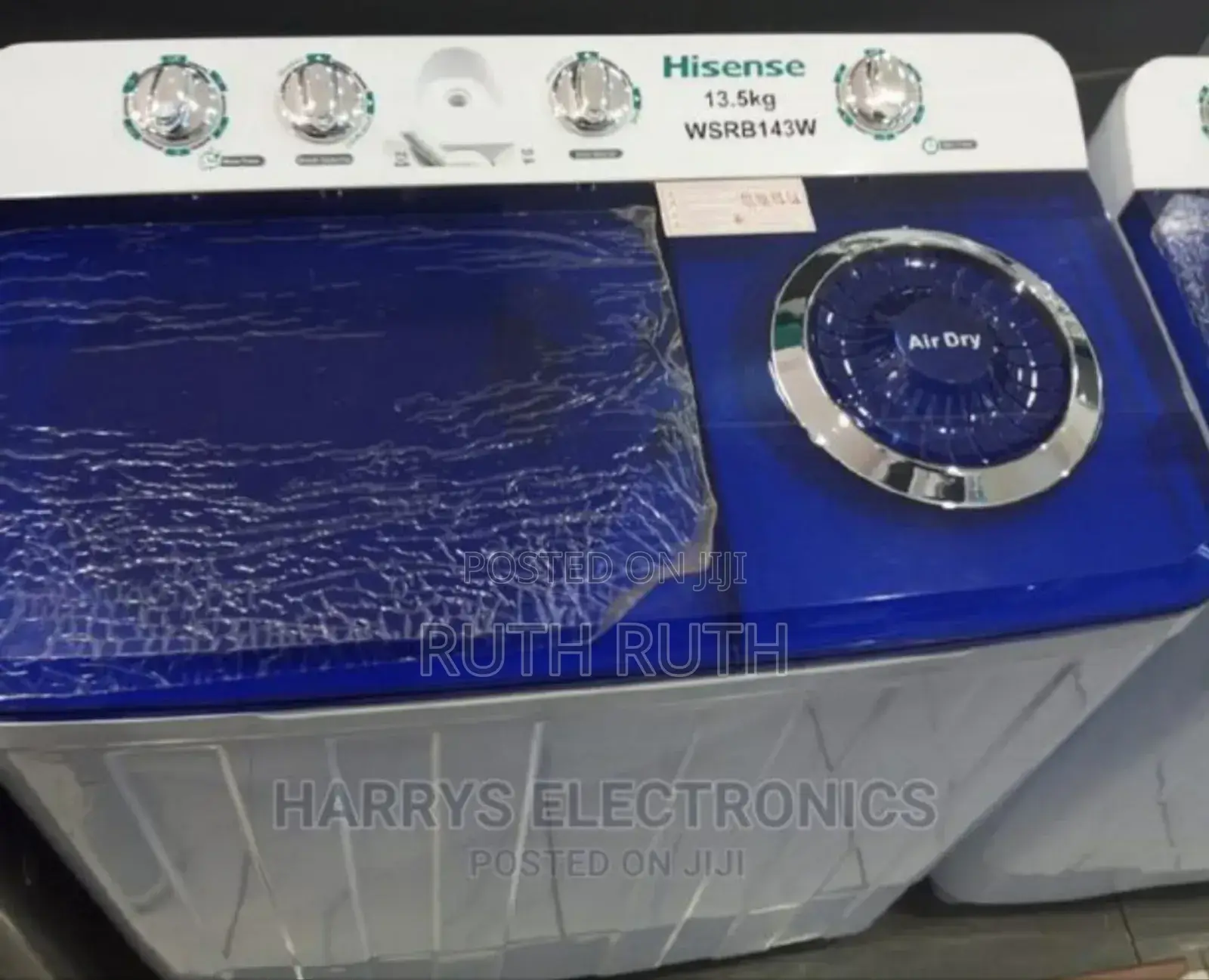13.5 KGS Washing Machine Top Load Hisense