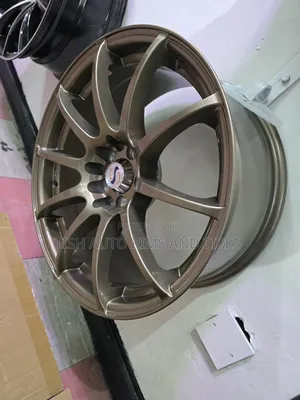 Gold 17 Inch Rims Fitting Subaru,Mark X,Mazda Cx-5