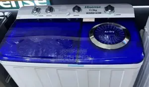 Brand New 13.5kgs Washing Machine Hisense Top Load