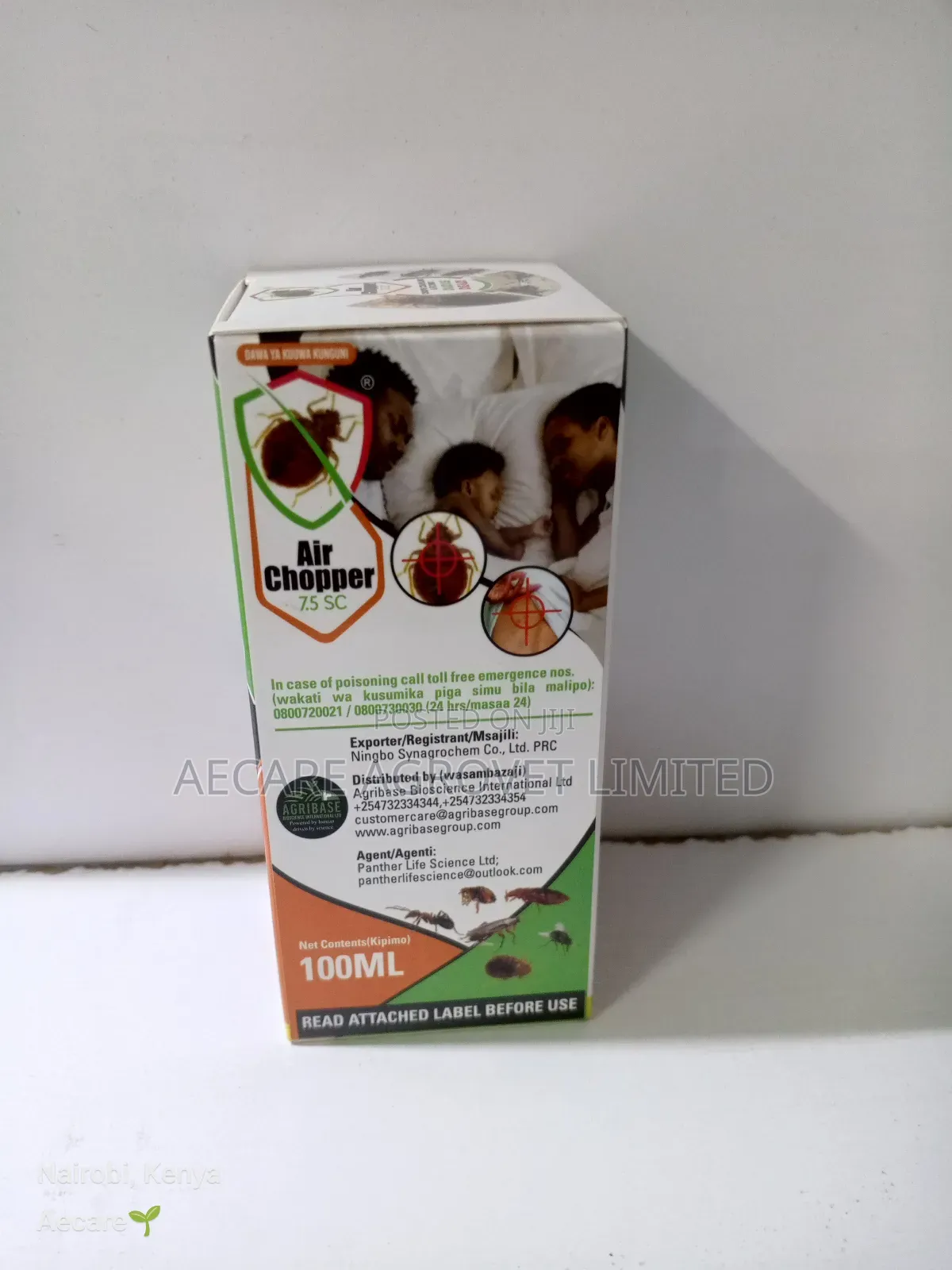 Air Chopper 7.5sc Insecticide 30ml and 100ml