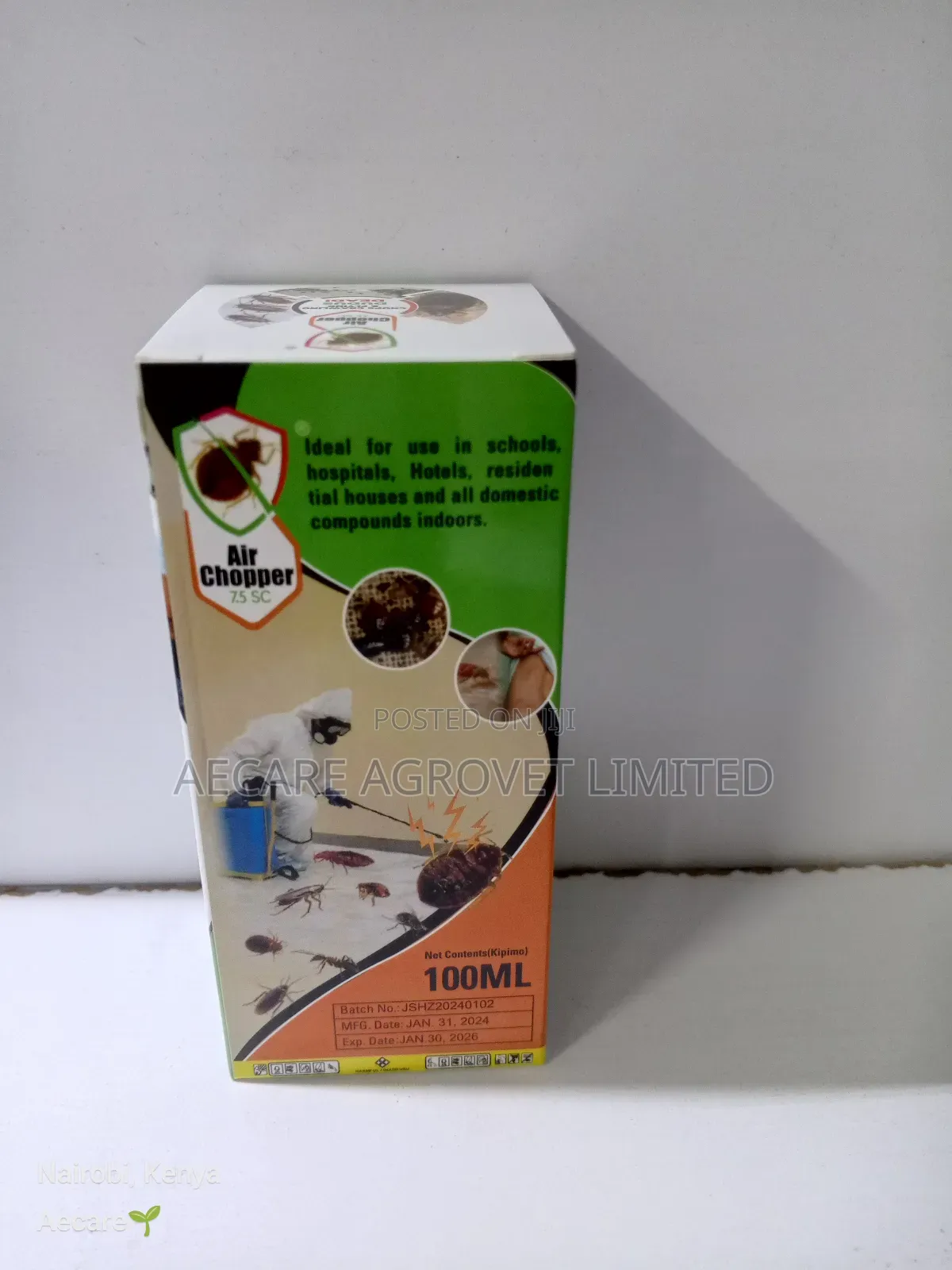 Air Chopper 7.5sc Insecticide 30ml and 100ml