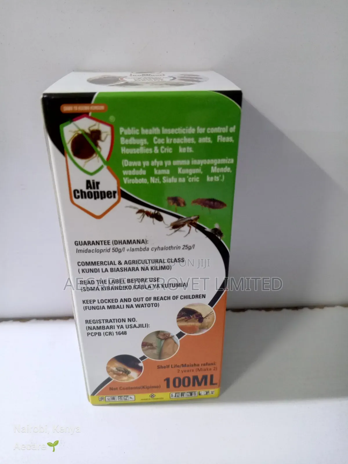 Air Chopper 7.5sc Insecticide 30ml and 100ml