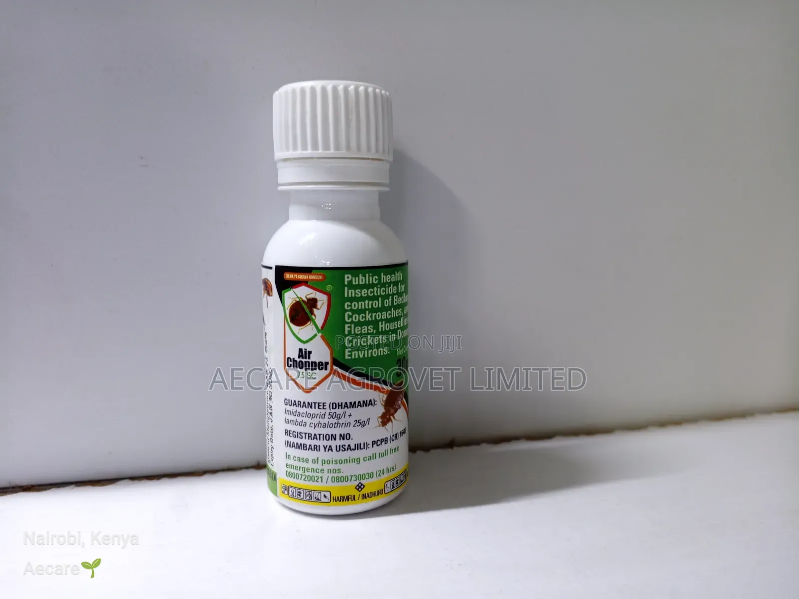 Air Chopper 7.5sc Insecticide 30ml and 100ml