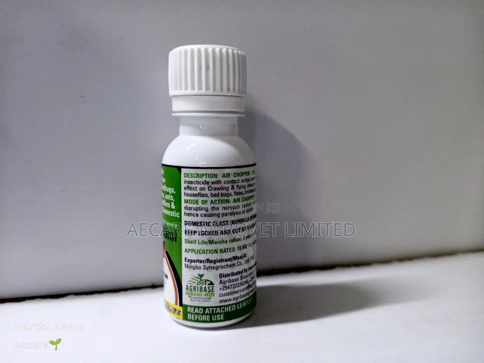 Air Chopper 7.5sc Insecticide 30ml and 100ml