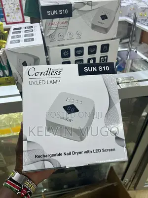 Rechargeable Uv Nail Lamp
