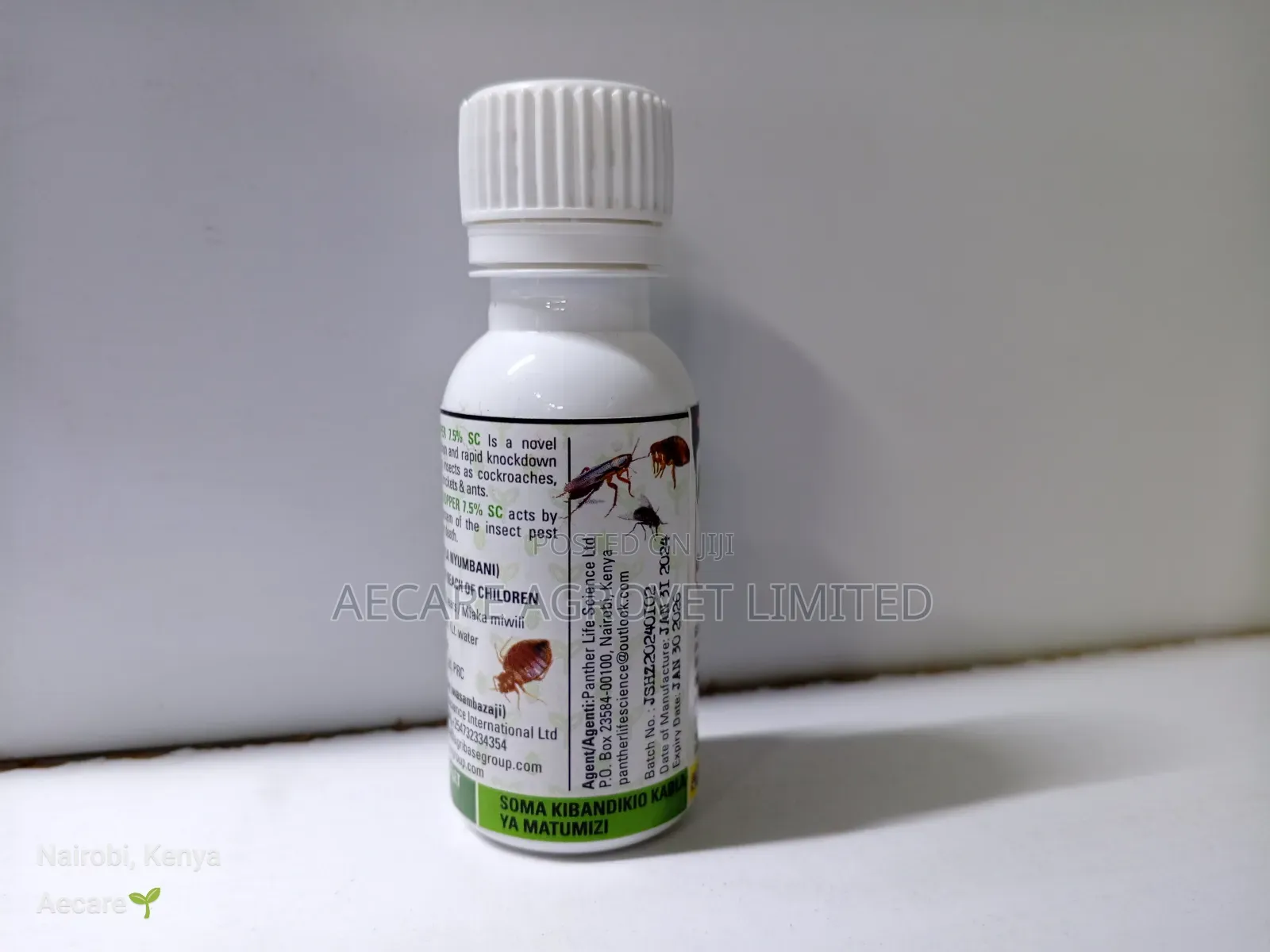 Air Chopper 7.5sc Insecticide 30ml and 100ml