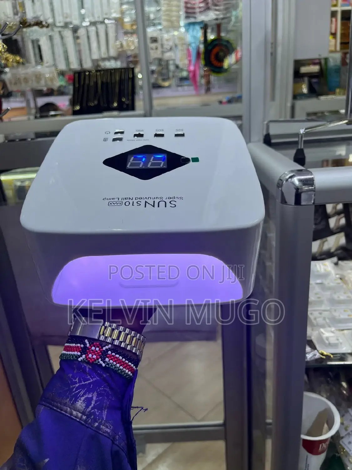 Rechargeable Uv Nail Lamp