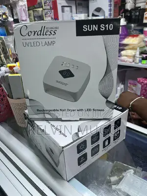 Rechargeable Uv Nail Lamp