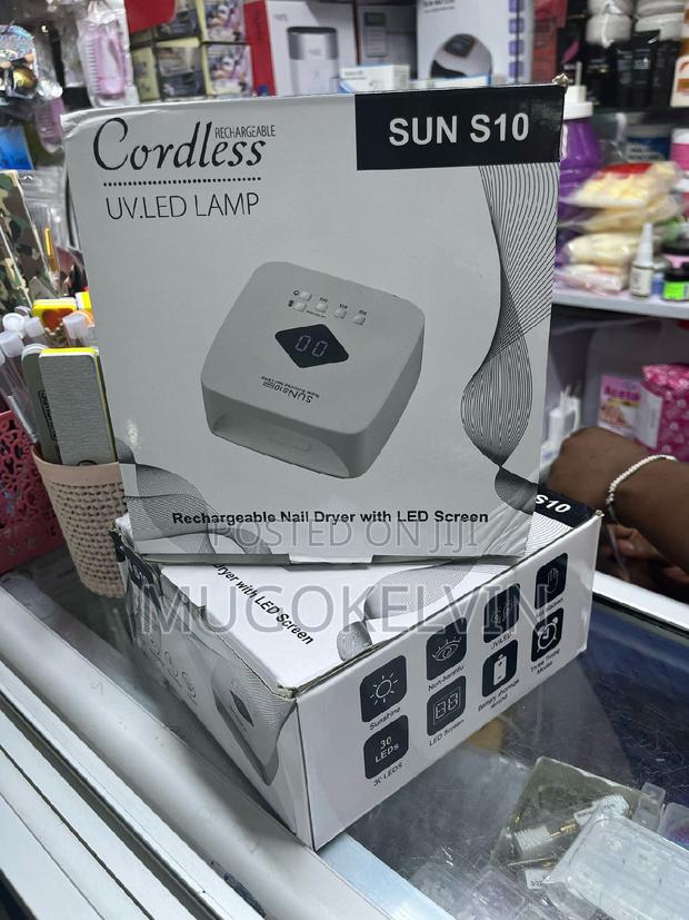 Rechargeable Uv Nail Lamp - thumbnail 5