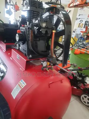 1000l Three Phase Air Compressor Machine Aico Brand
