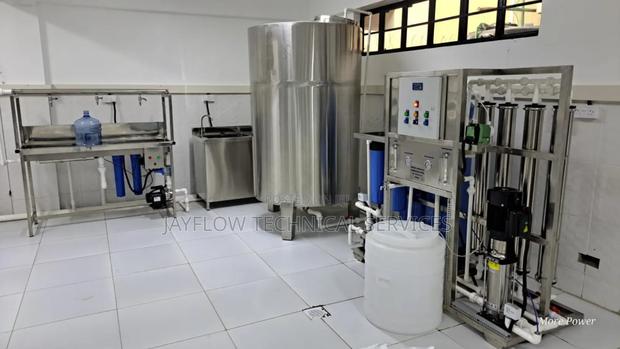 Commercial Borehole Water Treatment Equipments - main view