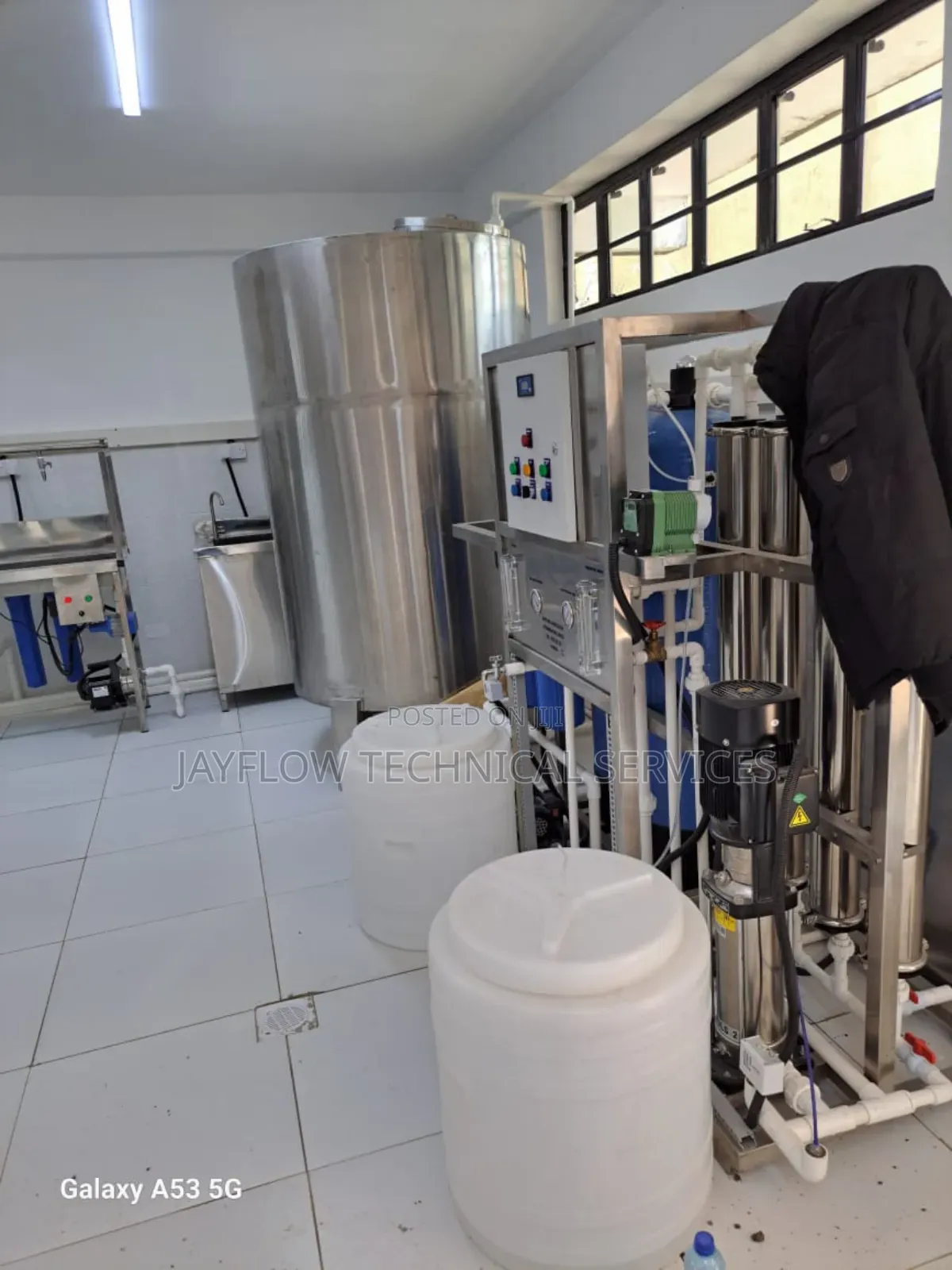 Commercial Borehole Water Treatment Equipments