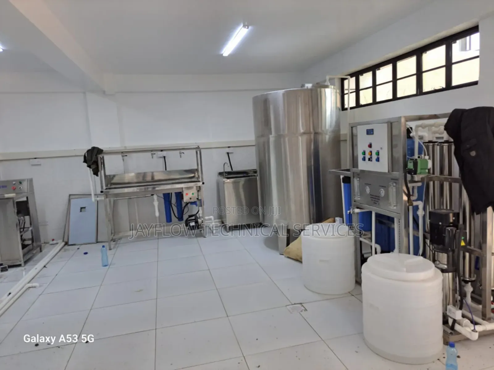Commercial Borehole Water Treatment Equipments