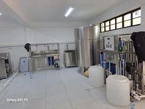 Commercial Borehole Water Treatment Equipments