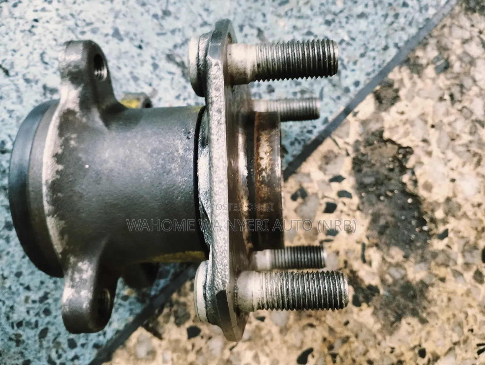 Mazda Demio Rear Hub