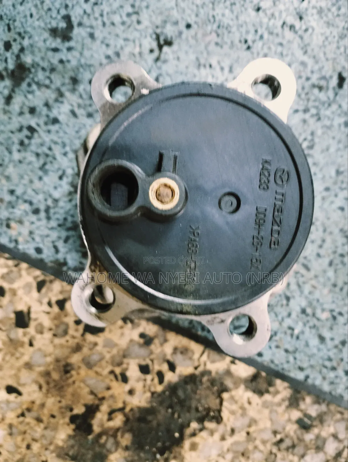 Mazda Demio Rear Hub