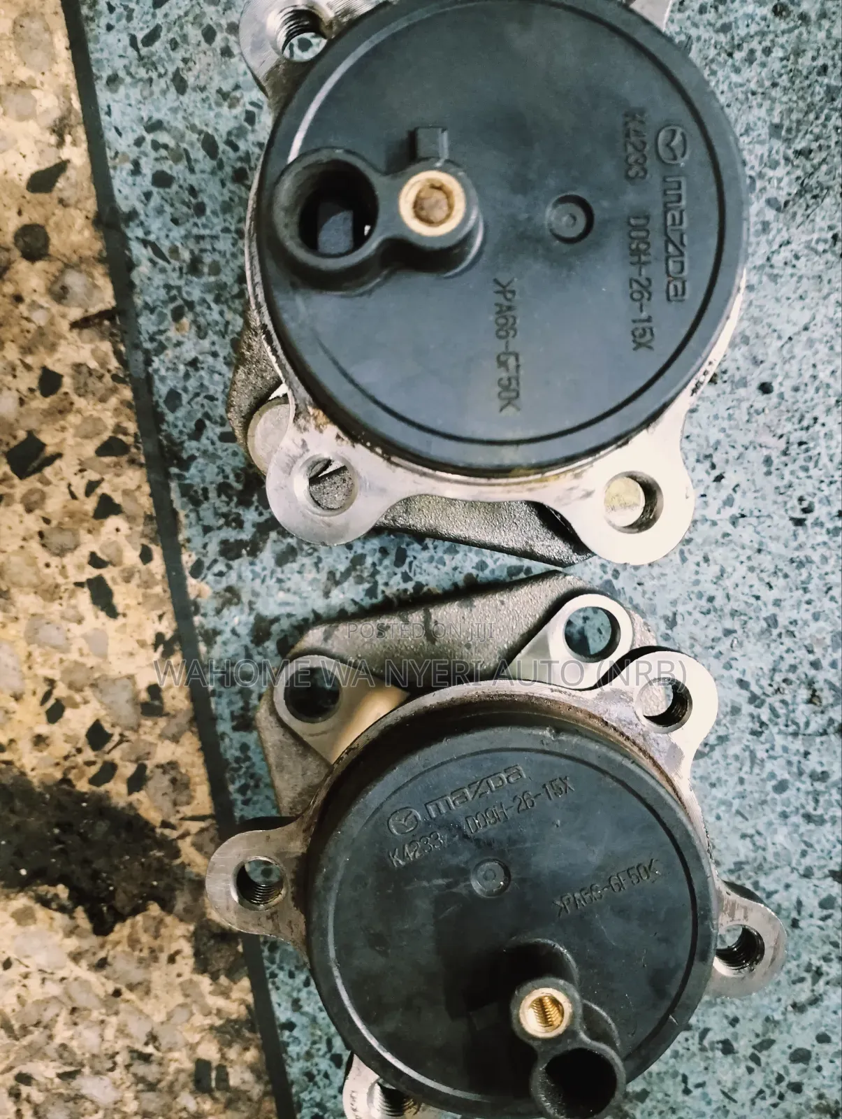 Mazda Demio Rear Hub