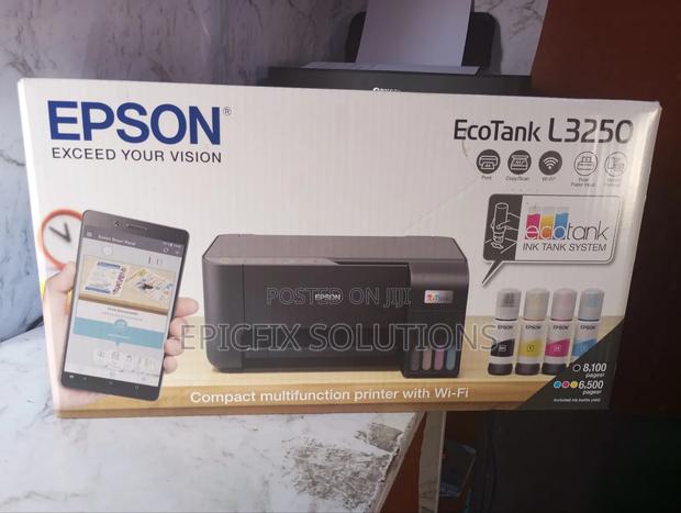 Epson Exceeding Your Vision With Zl3250 Wireless - main view