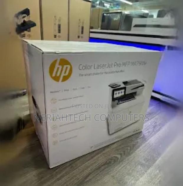 Hp Color Laserjet Pro MFP M479fdw - main view
