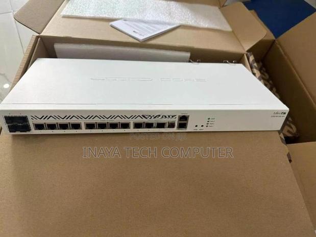 Ccr2116-12g-4s+ - Mikrotik Routers and Wireless