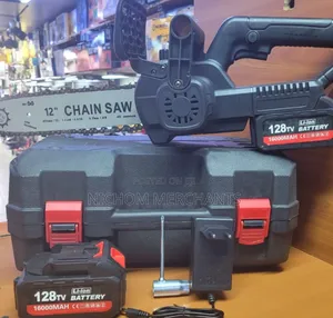 12" Cordless Chainsaw/Rechargeable Chain Saw
