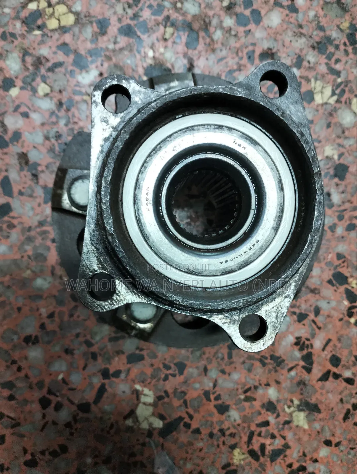 Rear Hub Vanguard
